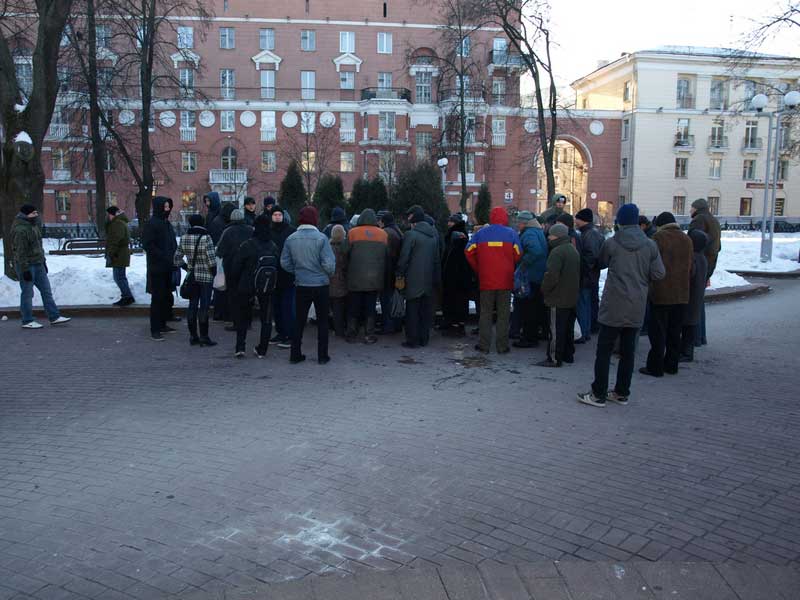 акция ЕВБ 23 января 2010 года